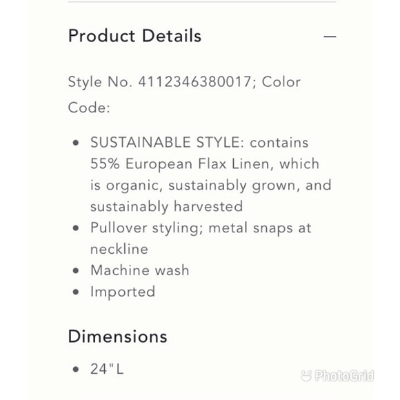 Anthropologie, Pilcro, Sustainable Henley - NWT - Picture 7 of 9